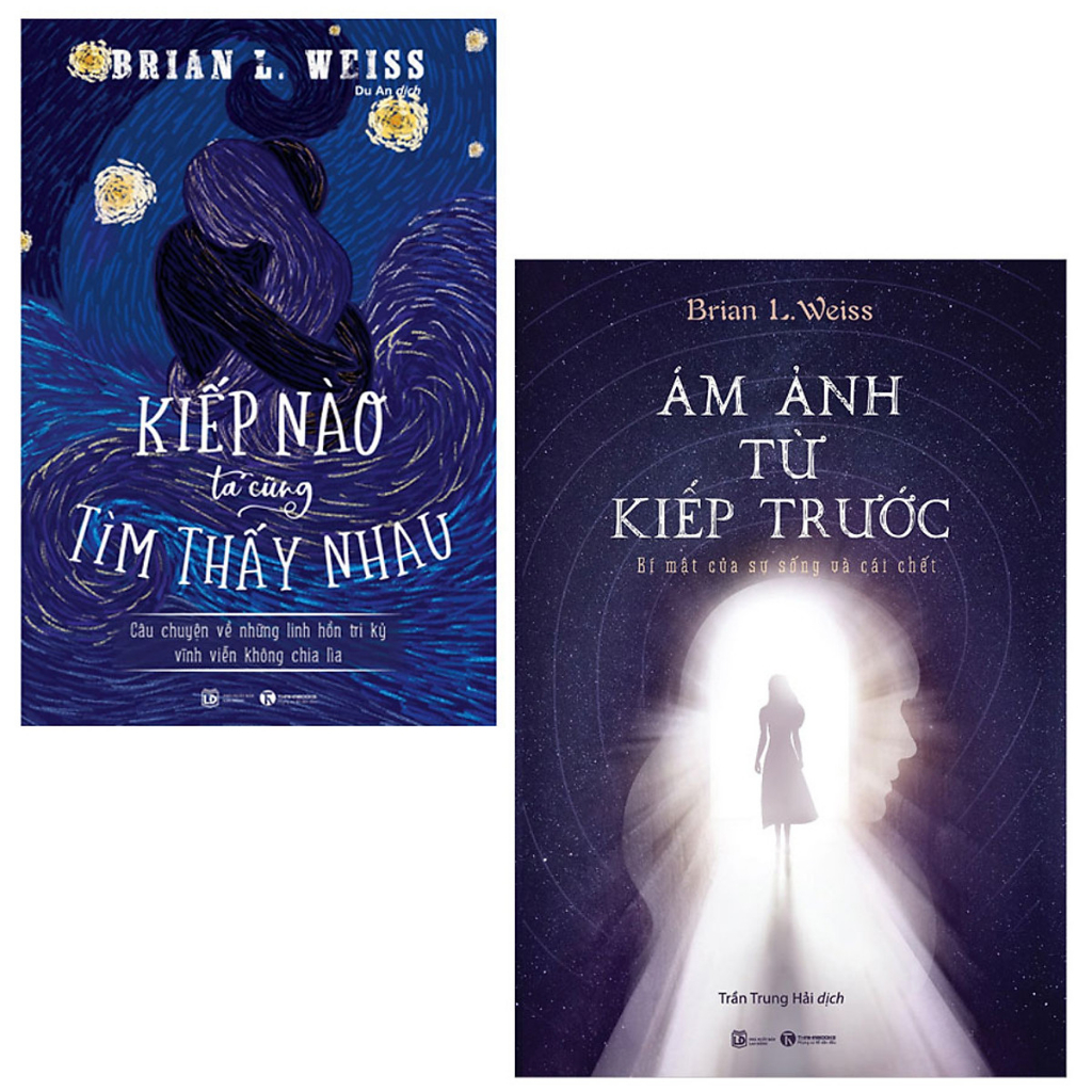 Mô tả Sách - Combo Ám Ảnh Từ Kiếp Trước và Kiếp Nào Ta Cũng Tìm Thấy Nhau (TH) - 1