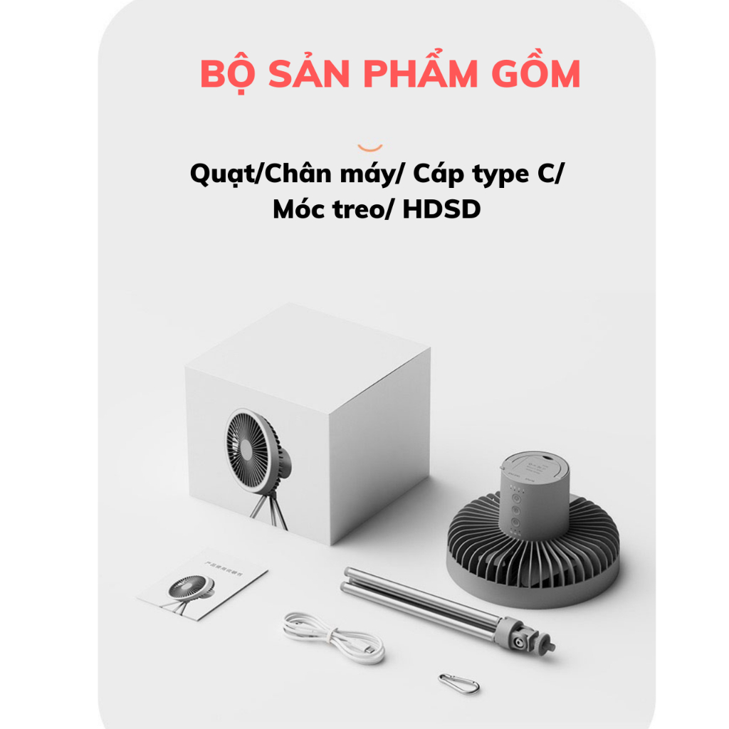 Quạt NANOMAX DQ212 tiện lợi