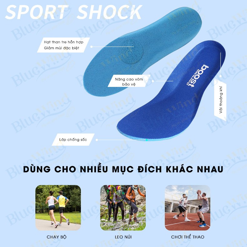 Lót giày BLUEWIND 9308 chi tiết