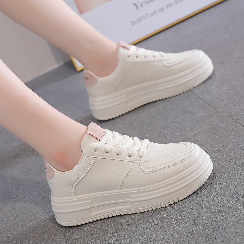 Giày Sneaker Nữ BLUEWIND 68866 Trắng Hồng