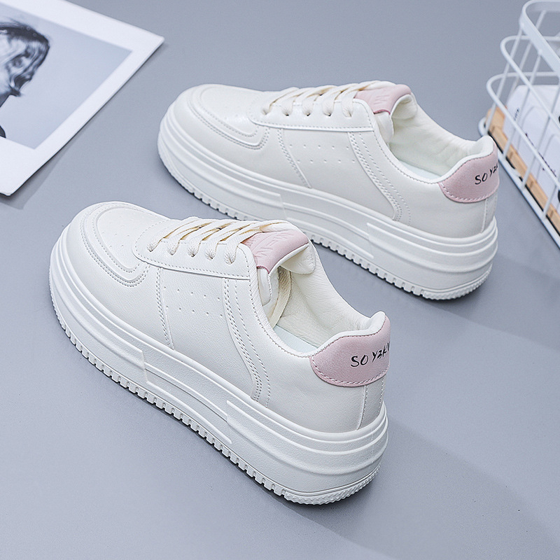 Giày Sneaker Nữ BLUEWIND 68866 Đế Cao 5cm