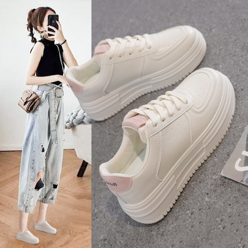 Giày Sneaker Nữ BLUEWIND 68866 Màu Trắng