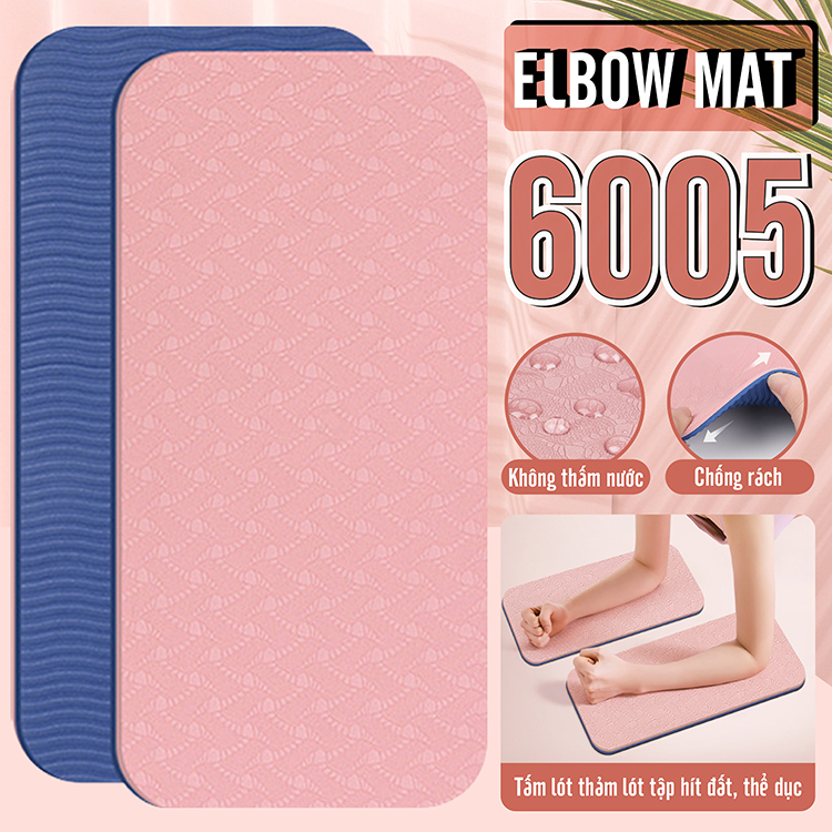 Mô tả {1 Cặp}BG-Tấm đệm lót tập yoga, chất liệu TPE, Đệm tập plank, đệm kê gối tập yoga gym SIÊU HOT - 1