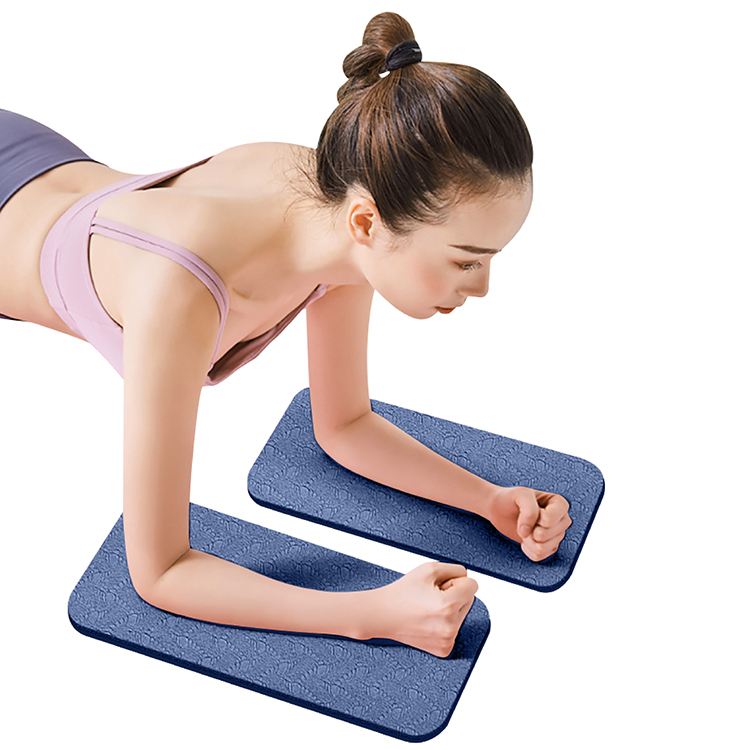Mô tả {1 Cặp}BG-Tấm đệm lót tập yoga, chất liệu TPE, Đệm tập plank, đệm kê gối tập yoga gym SIÊU HOT - 6