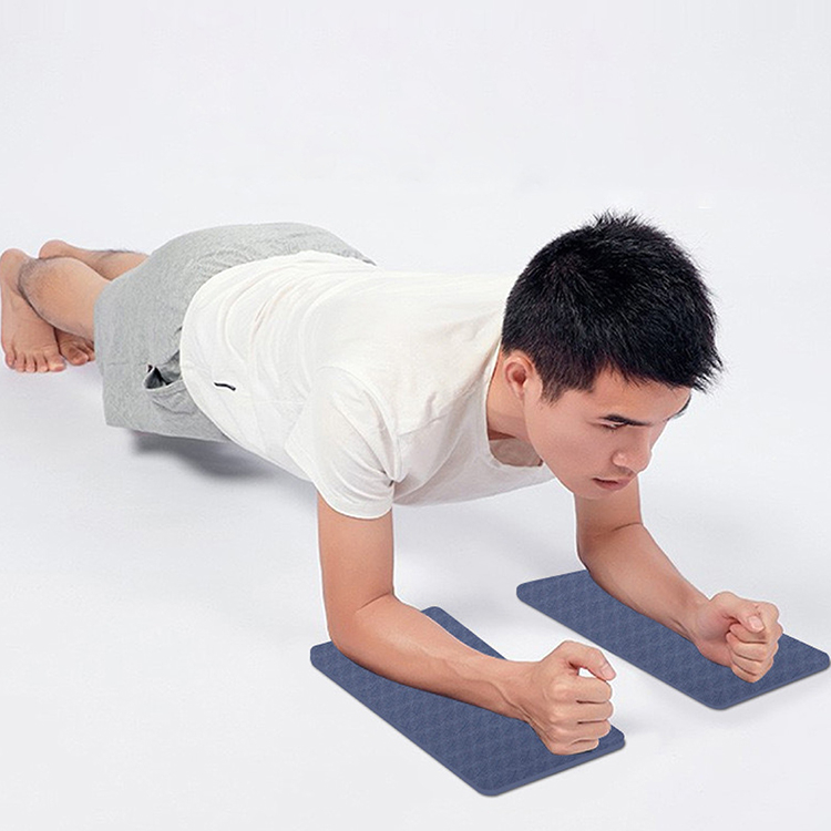 Mô tả {1 Cặp}BG-Tấm đệm lót tập yoga, chất liệu TPE, Đệm tập plank, đệm kê gối tập yoga gym SIÊU HOT - 8