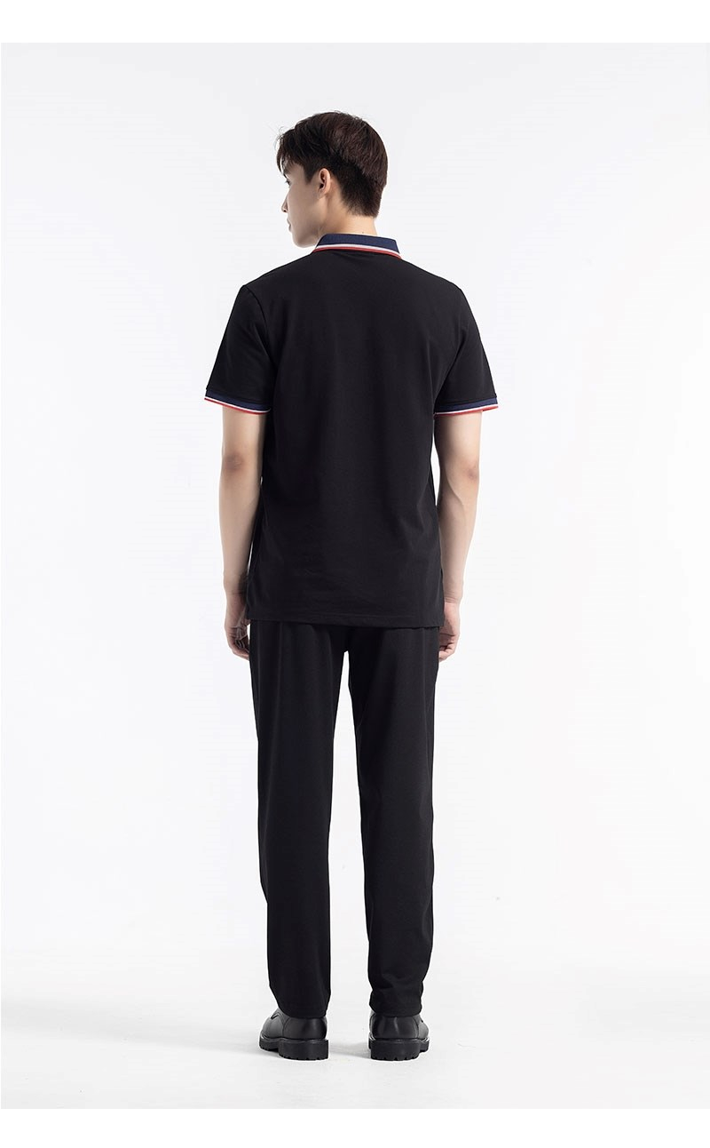 Mô tả Áo Polo Nam Đơn Giản Thời Trang Màu Trắng Đen Thương Hiệu Y2010 The Style Of No Style 21849 |YaMe| - 5
