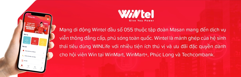 Quyền lợi khách hàng khi mua sim Wintel
