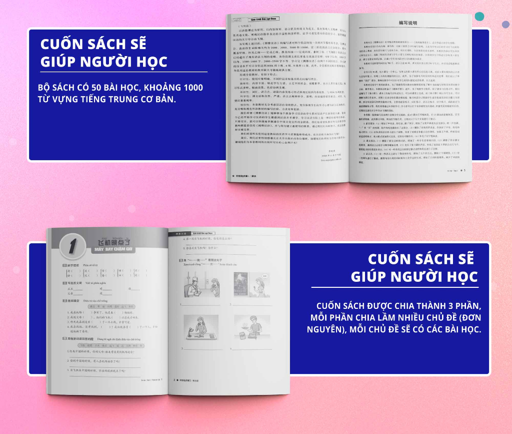 Mô tả Sách - COMBO Giáo Trình Hán Ngữ Boya Sơ Cấp 4 cuốn - 3