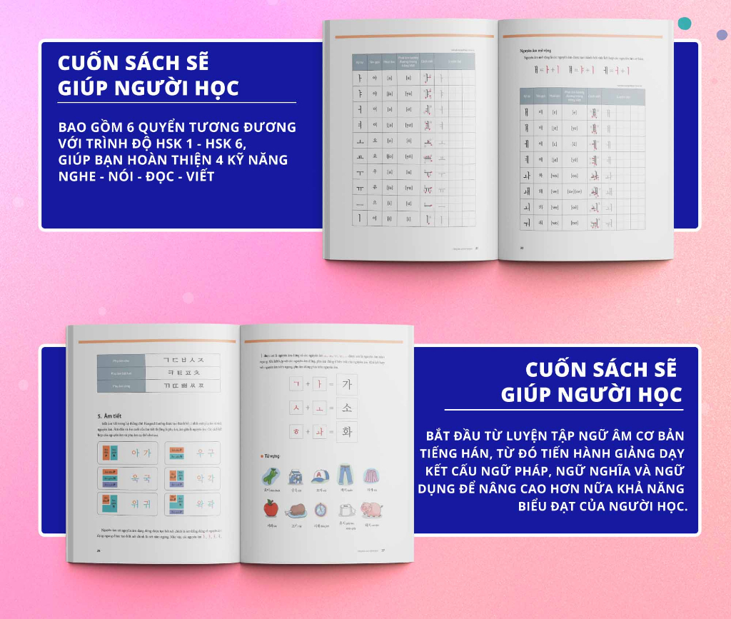 Mô tả Sách - Combo Giáo Trình Hán Ngữ 6 quyển Tặng bút bay mực - 3