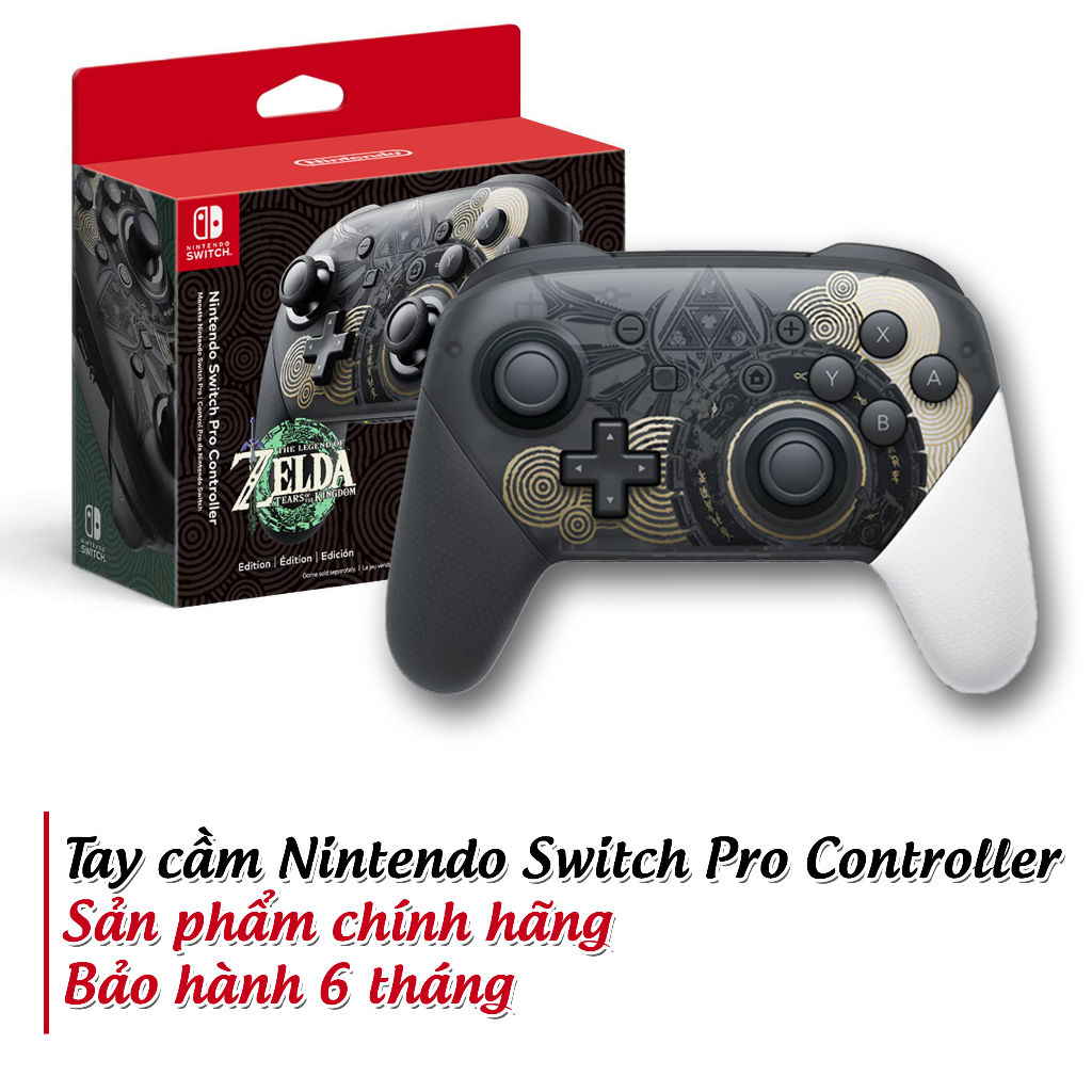 Limited Edition D3 On Switch Tay Cầm Nintendo Switch Pro