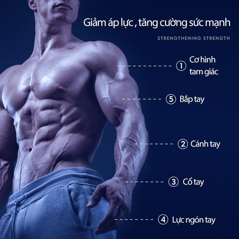 Mô tả Bóng tập cổ tay KUNO BALL quả cầu tập tay tự khởi động hỗ trợ tập luyện tăng sức mạnh cổ tay, cánh tay, chơi thể thao - 2