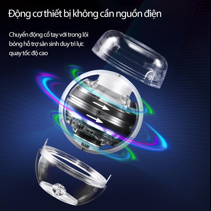 Mô tả Bóng tập cổ tay KUNO BALL quả cầu tập tay tự khởi động hỗ trợ tập luyện tăng sức mạnh cổ tay, cánh tay, chơi thể thao - 3