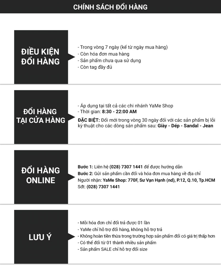 Thông tin thương hiệu YaMe