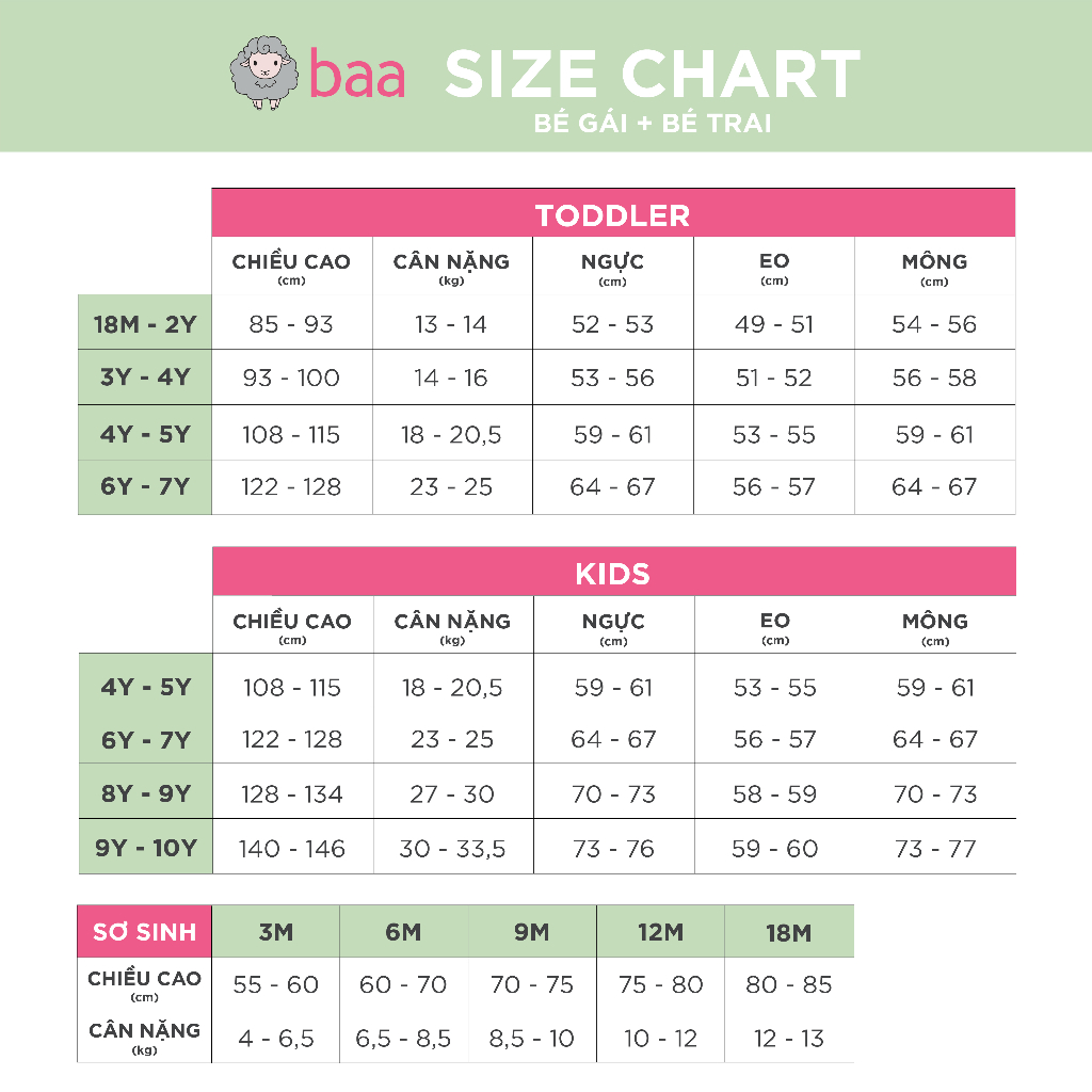 Mô tả Quần Short Bé Trai Thun Da Cá Phong Cách Mùa Hè (1-10 Tuổi) BaaBaby - QU36N - 6