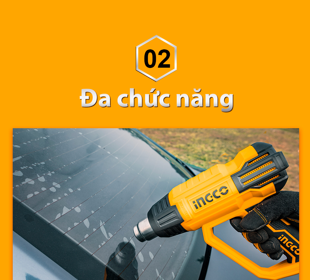 Phụ kiện máy thổi nhiệt INGCO HG200028 (3)