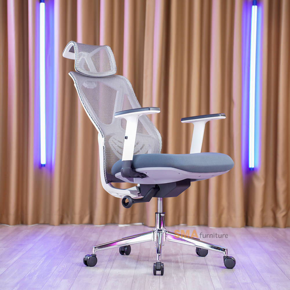 Ghế công thái học Nghia Furniture Ergonomic Spider 01 - Thiết kế tổng thể