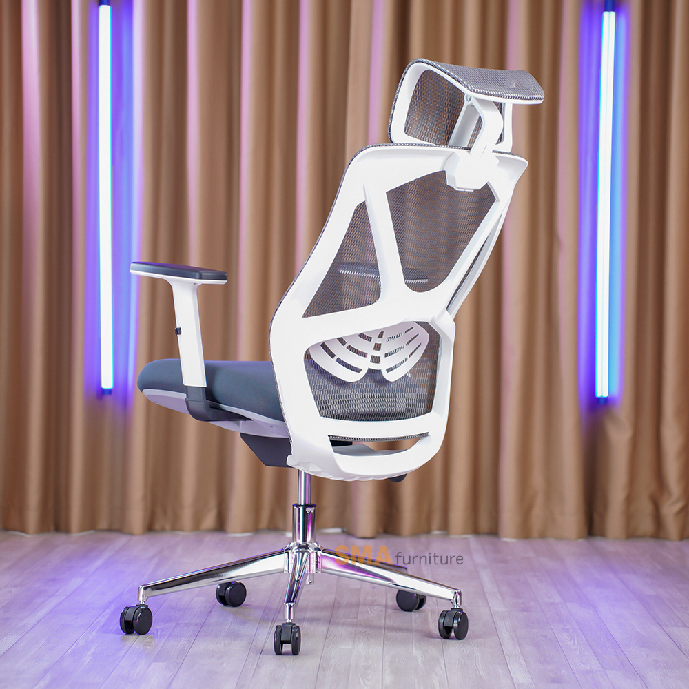 Mô tả Ghế công thái học Nghia Furniture Ergonomic Spider 01 bảo vệ cột sống hiệu quả - 2