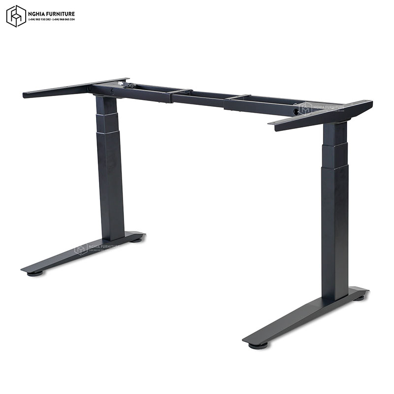 Chân bàn chữ L NghiaFurniture