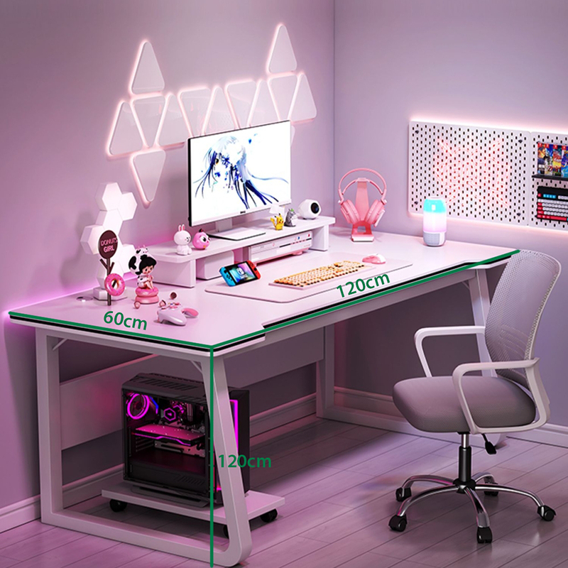 Mô tả Bàn làm việc phong cách gaming mạnh mẽ thương hiệu IGA - GM95 - 8
