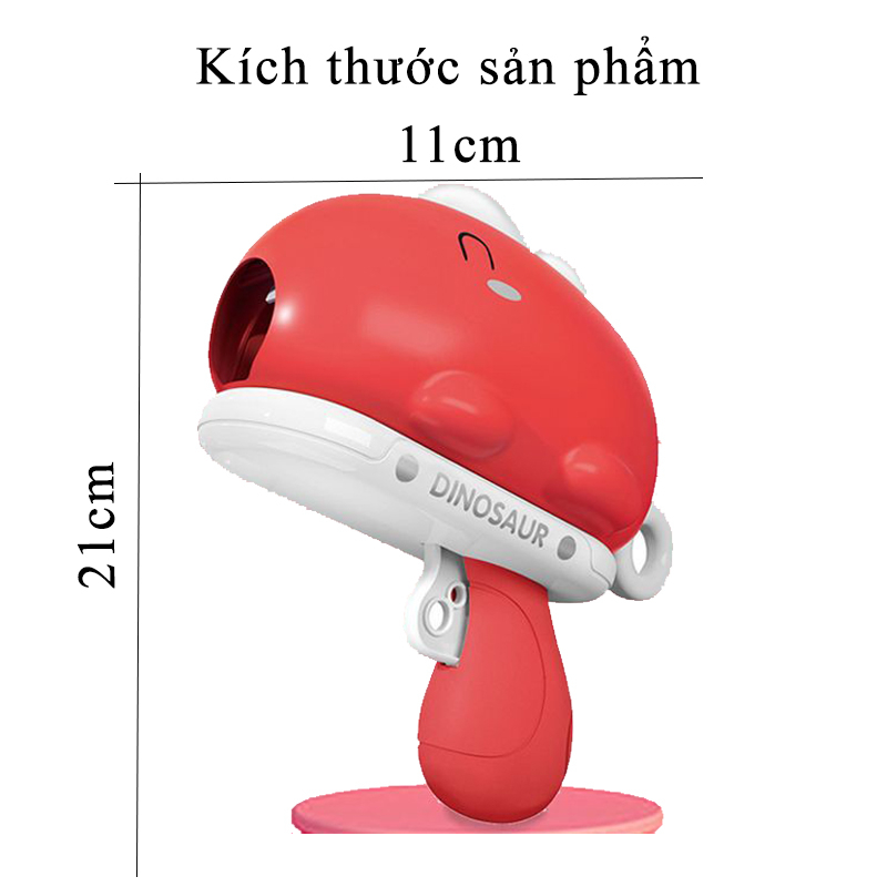 Mô tả Đồ chơi  bóng khủng long KAVY kèm bia mục tiêu xa 8 mét nhiều màu sắc - 3