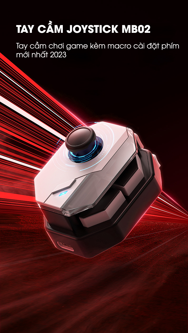 Tay cầm chơi game MEMO MB02