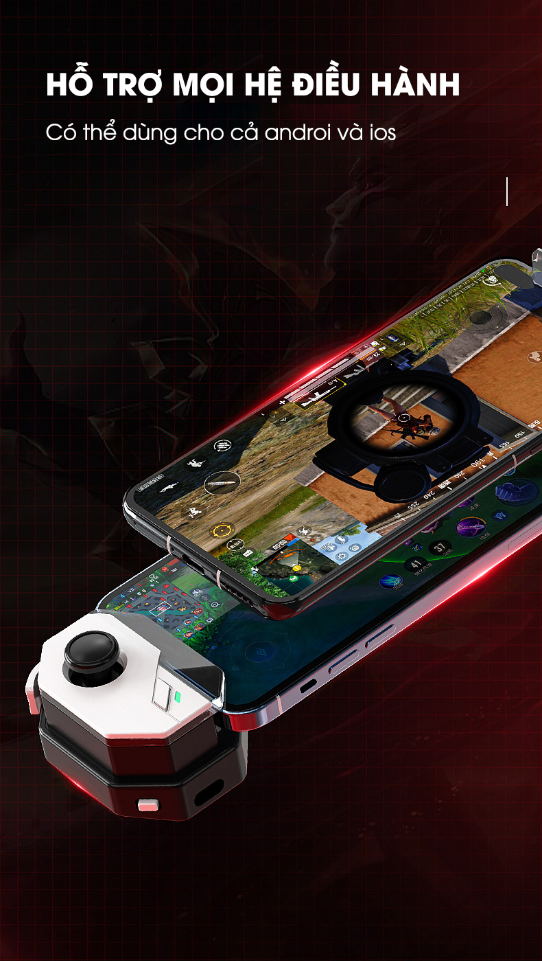 Hỗ trợ Android và iOS MEMO MB02