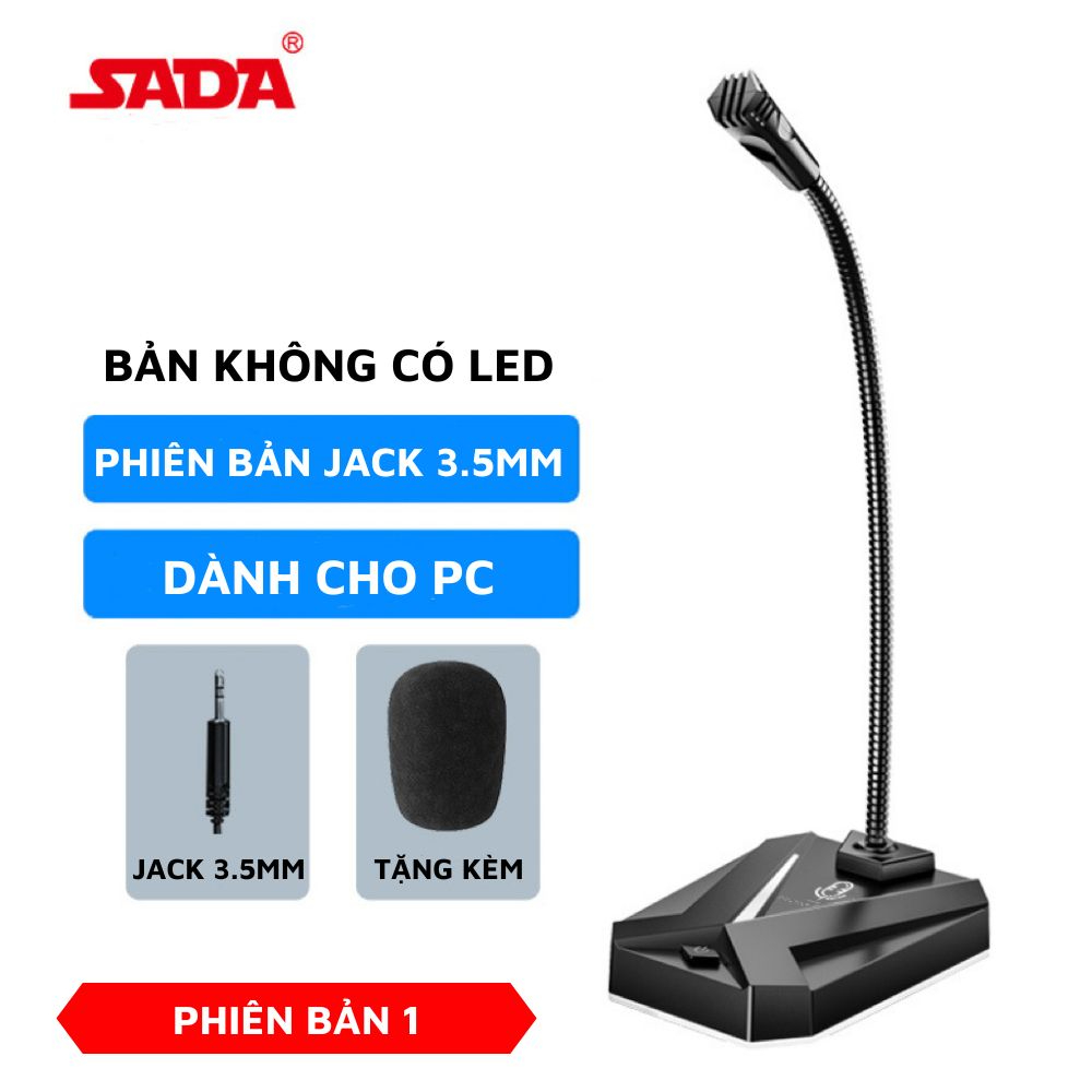 Mô tả Micro Máy Tính, Laptop Ziyou MK10 LED RGB Thu Âm Chống Nhiễu Kết Nối Jack USB Hoặc 3.5mm Dùng Live Stream, Học Online - 11