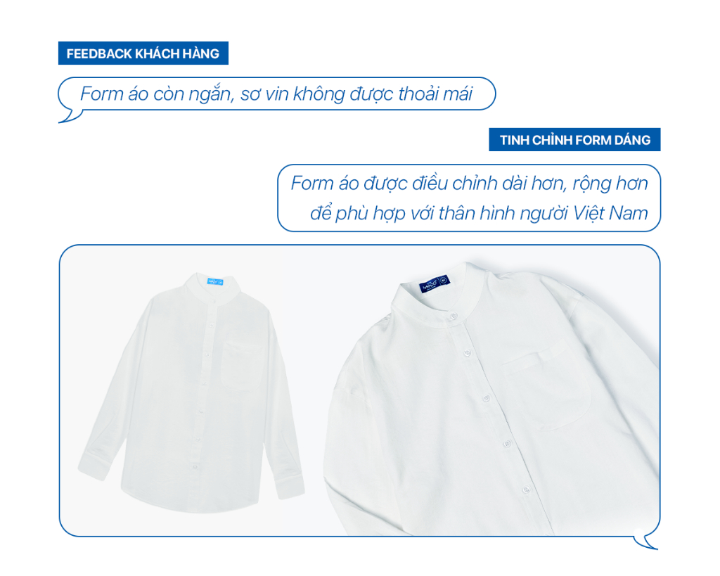 Mô tả Áo Sơ Mi Cổ Tàu Nam MANDO Form Rộng Vải Đũi Dài Tay Kiểu Dáng Basic Thời Trang Hàn Quốc ACT01-SHT014 - 4