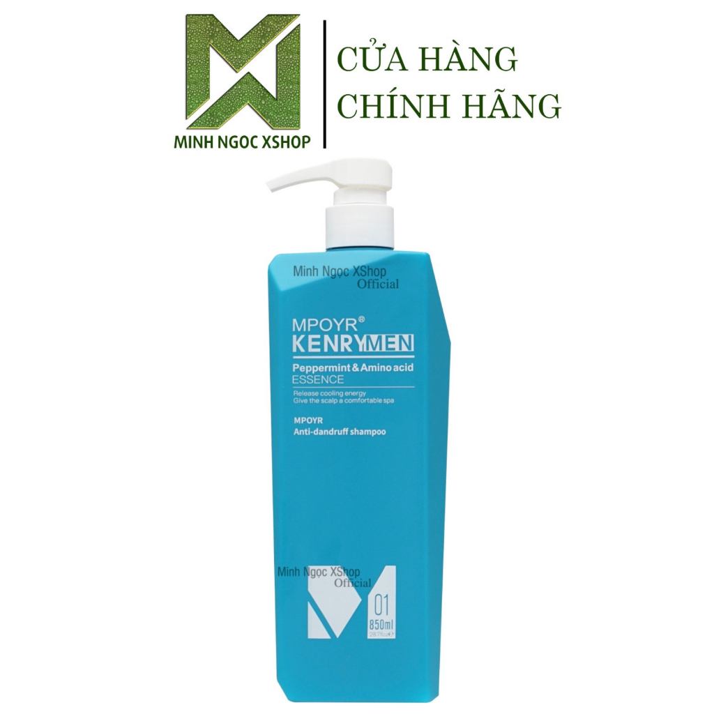 Dầu gội đầu nam ngăn ngừa gàu Kenry Men Mpoyr Anti Dandruff Shampoo ...