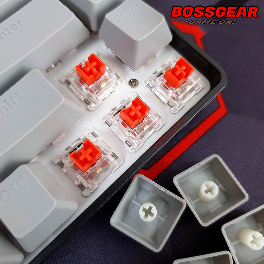 Bàn Phím Cơ Không Dây E-DRA EK384 Triple Mode, Blue Tooth, 2,4G , Type ...