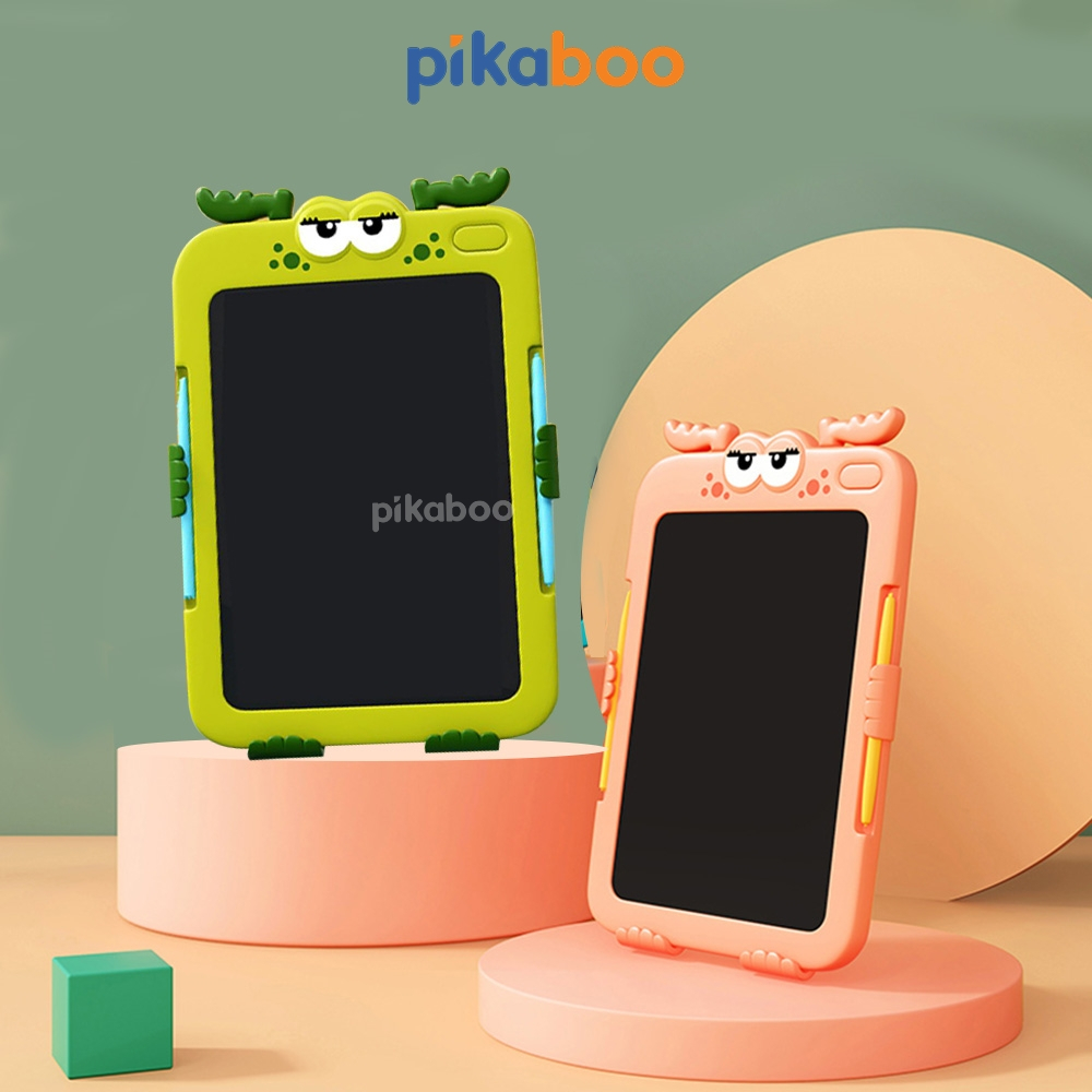 Mô tả Bảng vẽ điện tử tự xóa thông minh LCD cao cấp Pikaboo giúp cho bé tập vẽ và viết, chất liệu an toàn - 1