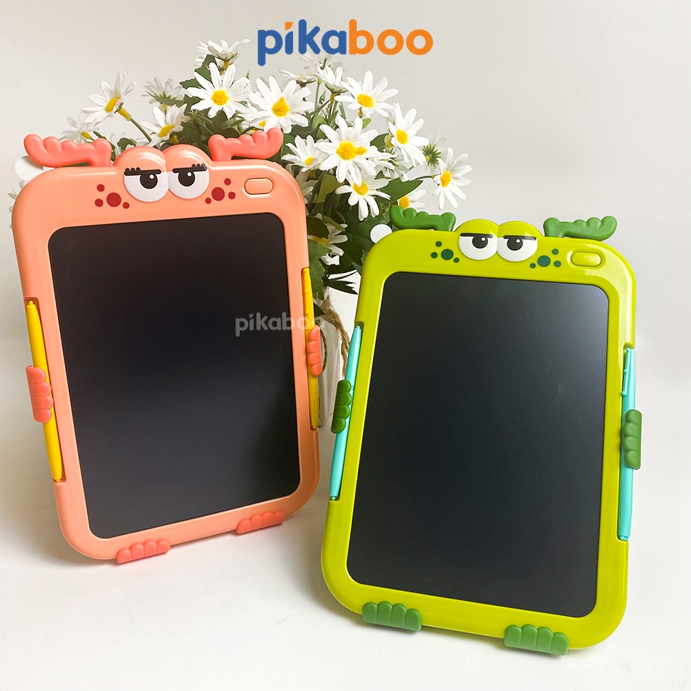 Mô tả Bảng vẽ điện tử tự xóa thông minh LCD cao cấp Pikaboo giúp cho bé tập vẽ và viết, chất liệu an toàn - 2