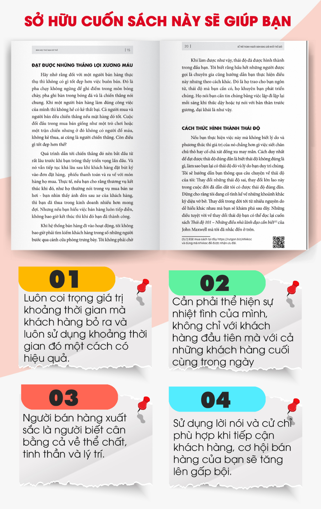 Mô tả Sách - Để Trở Thành Người Bán Hàng Giỏi Nhất Thế Giới - 4