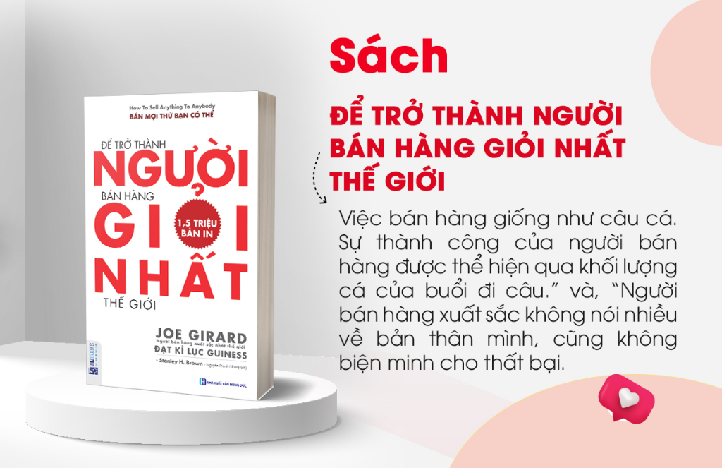 Mô tả Sách - Để Trở Thành Người Bán Hàng Giỏi Nhất Thế Giới - 2