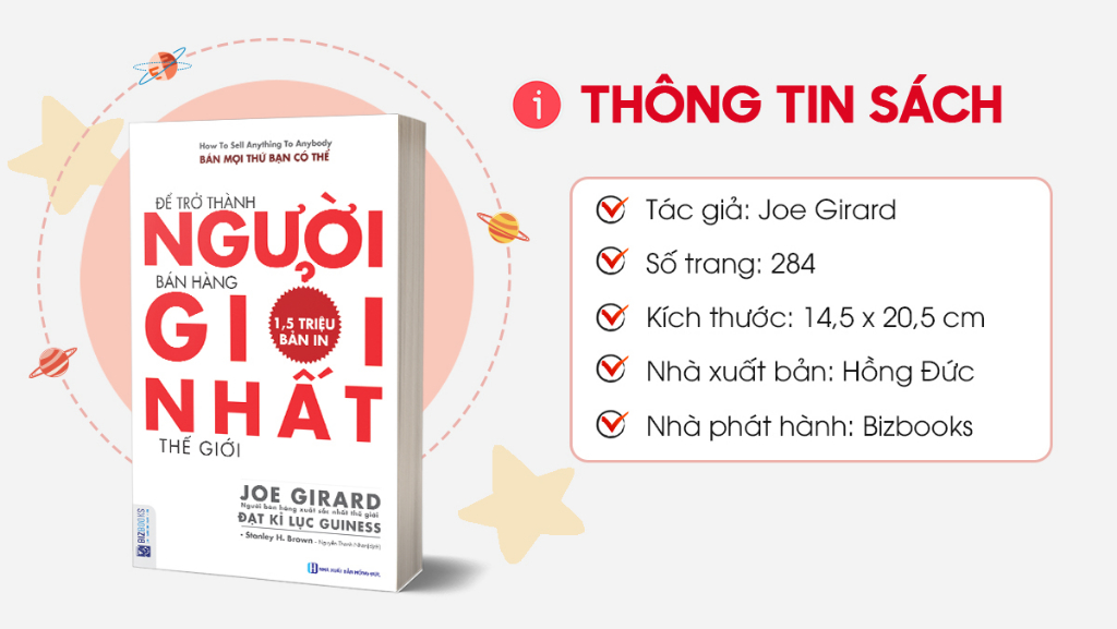 Mô tả Sách - Để Trở Thành Người Bán Hàng Giỏi Nhất Thế Giới - 5