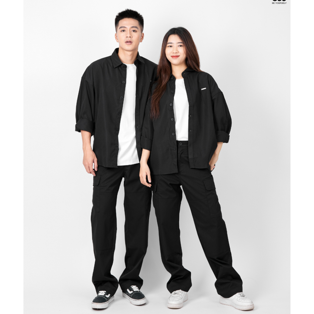 Chi tiết mác sắt áo sơ mi 360 Boutique
