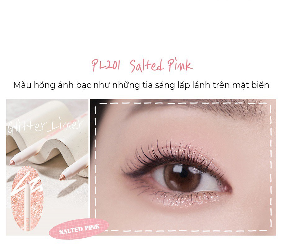 Mô tả Bút kẻ mắt Black Rouge Eye Designing Pencil Liner - 8