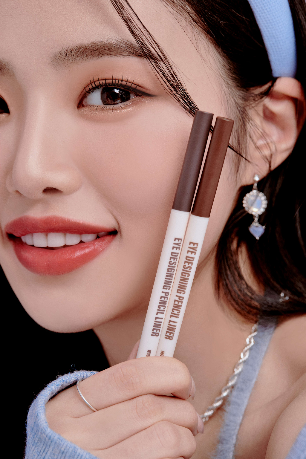 Mô tả Bút kẻ mắt Black Rouge Eye Designing Pencil Liner - 2