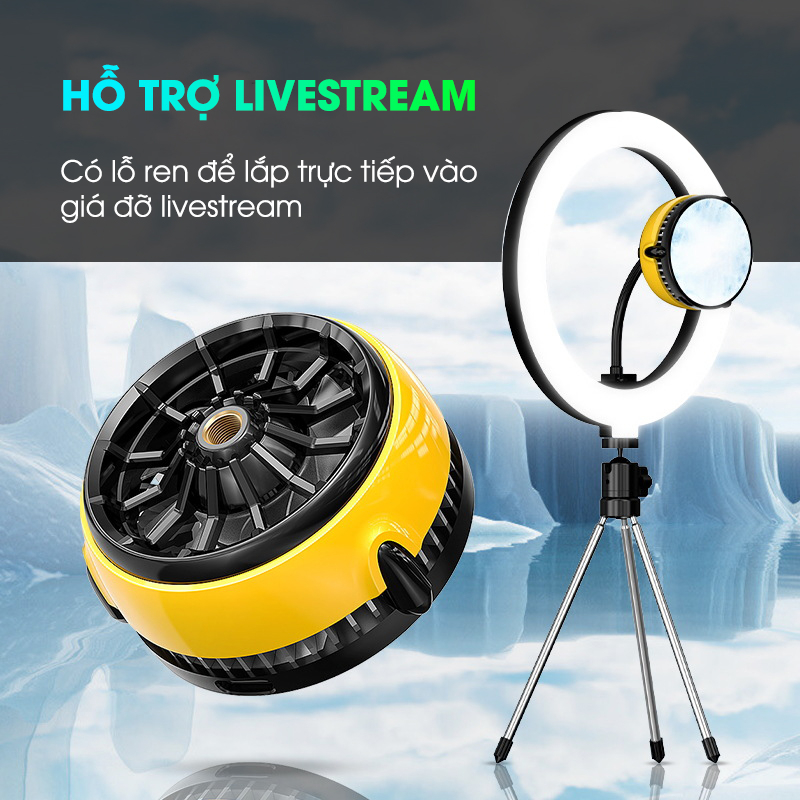 Lỗ ren gắn gậy livestream MEMO CX04