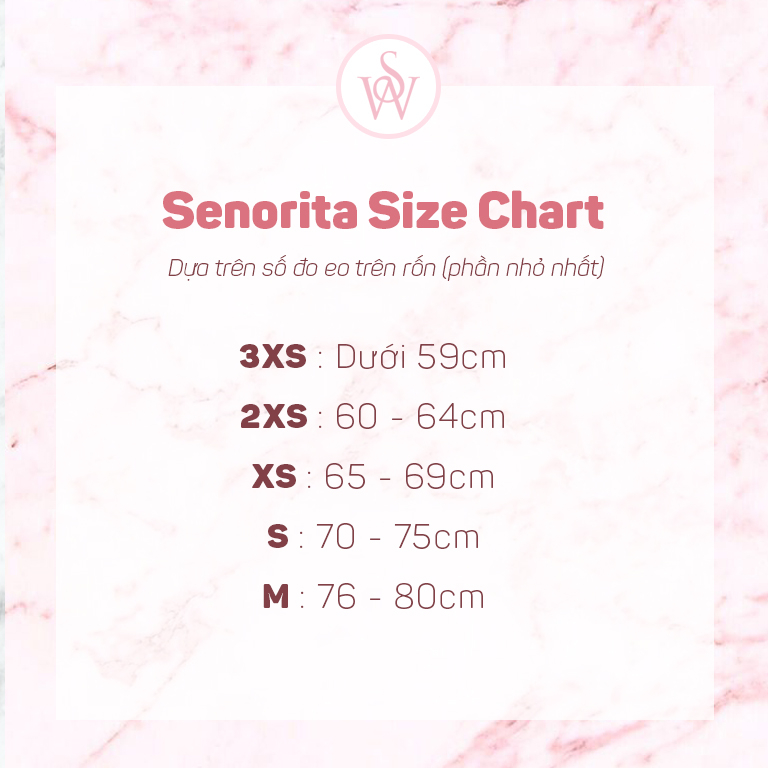 Mô tả Gen Nịt Bụng Sau Phẫu Thuật Hút Mỡ - Latex Định Hình Eo Senorita 25 Xương Truyền Thống - Chính Hãng Latex Chuẩn WSTORE - 3
