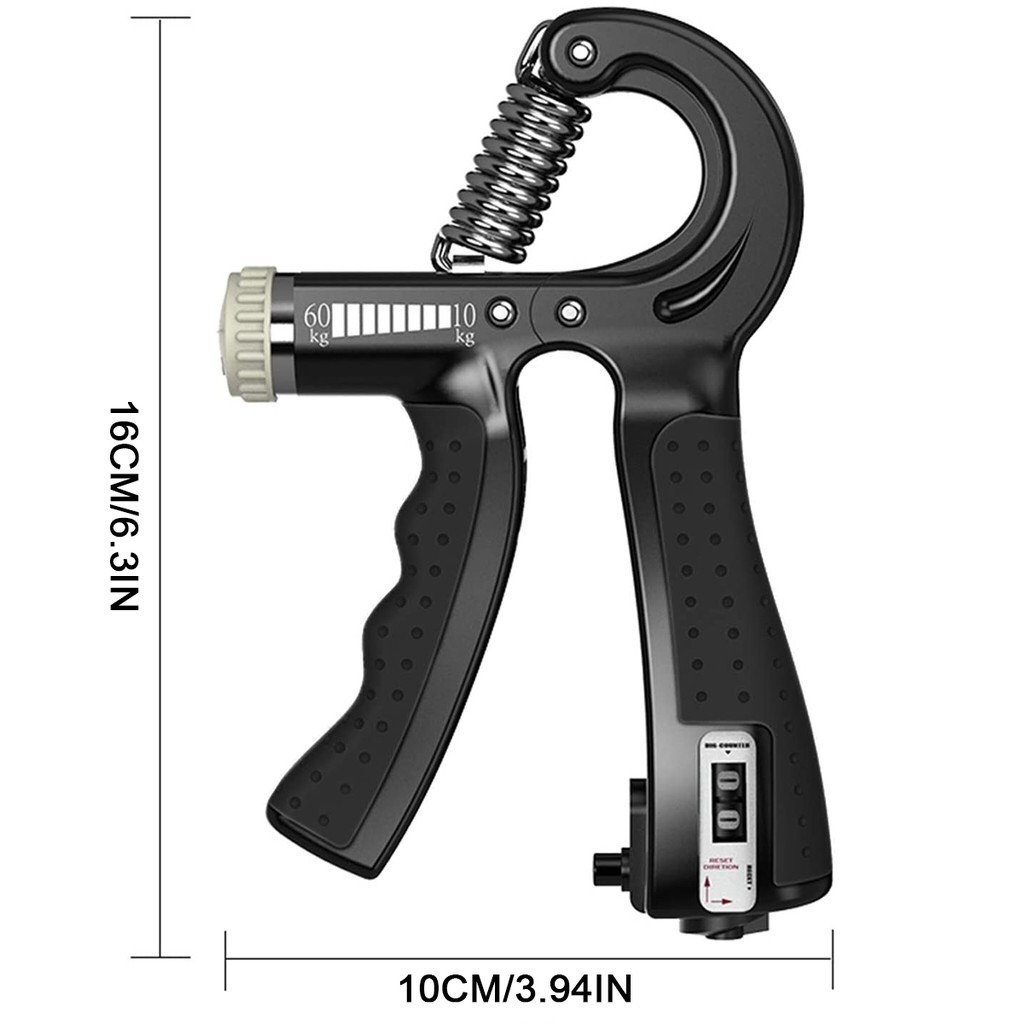 Mô tả BG- Kìm Tập Cơ Tay,Kìm Bóp Tay Dụng Cụ Tập Gym Tại Nhà Điều Chỉnh Lực Có Đếm - 7