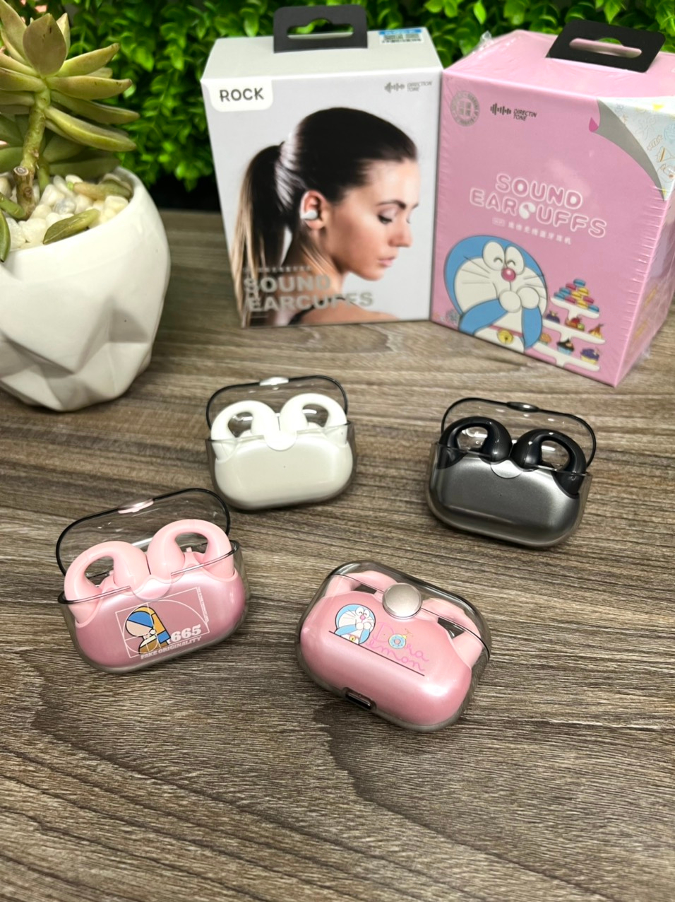 Cận cảnh tai nghe Rockspace EarCuffs