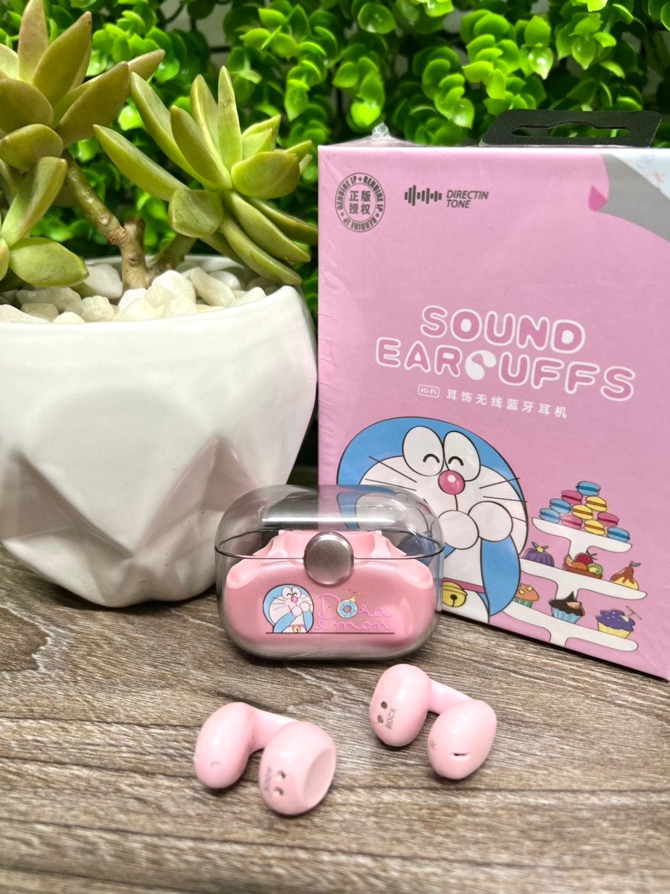 Hộp sạc tai nghe Rockspace EarCuffs