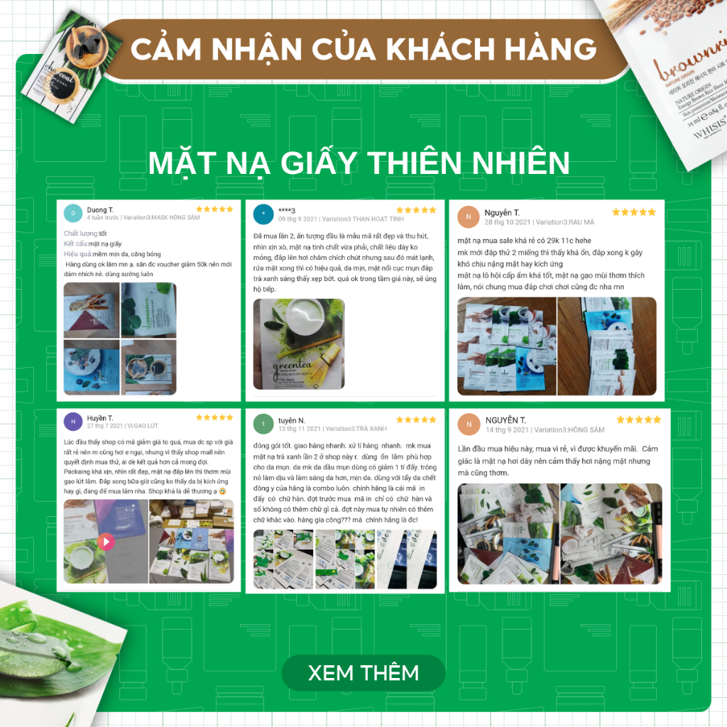 Mô tả Mặt Nạ Giấy Hàn Quốc WHISIS Chiết Xuất Thiên Nhiên Giúp Dưỡng Da, Cải Thiện Làn Da 25ml - 1
