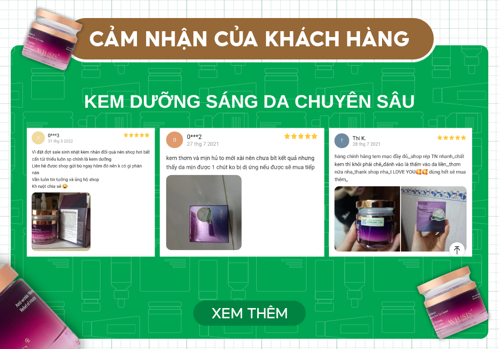 Mô tả Kem Dưỡng Ẩm Trắng Da 6 in 1 WHISIS Pure Esthetic Brightening Tone Up Cream Cấp Ẩm, Nâng Tone, Giảm Nám, Trẻ Hoá Da 50g - 1