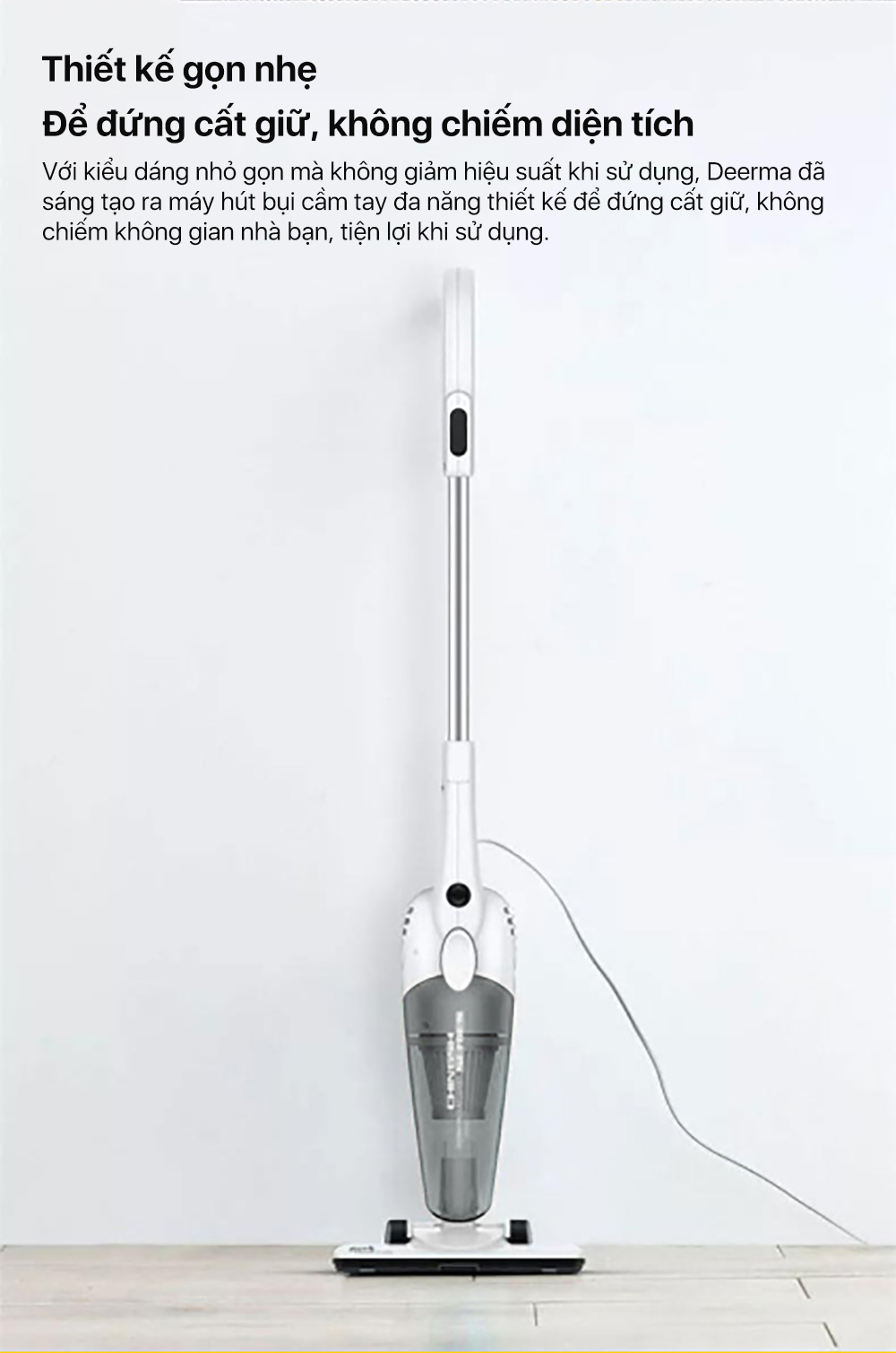 Deerma DX118C bao bì mới