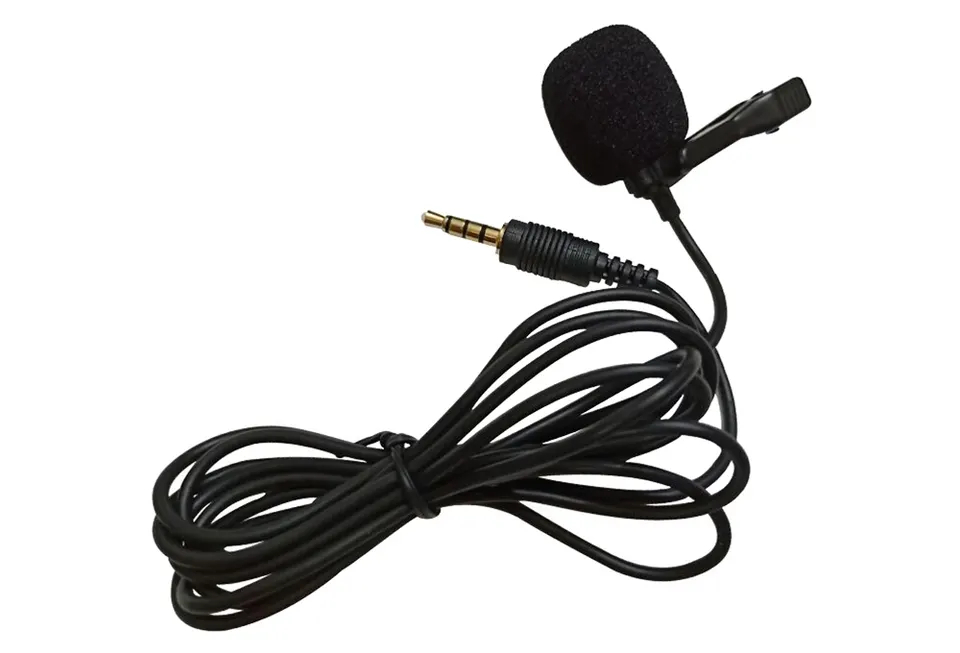 Microphone trợ giảng cài áo có dây cho điện thoại,laptop | Shopee Việt Nam