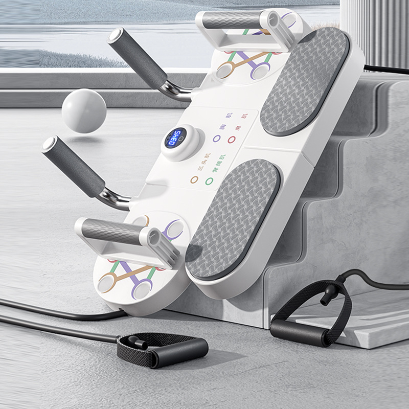 Mô tả Dụng Cụ Chống Đẩy Đa Năng BL420 Hỗ Trợ Plank,Tập Kéo Tay,Tập Bụng CóĐồng Hồ Đếm Số Đại Nam Sport - 2