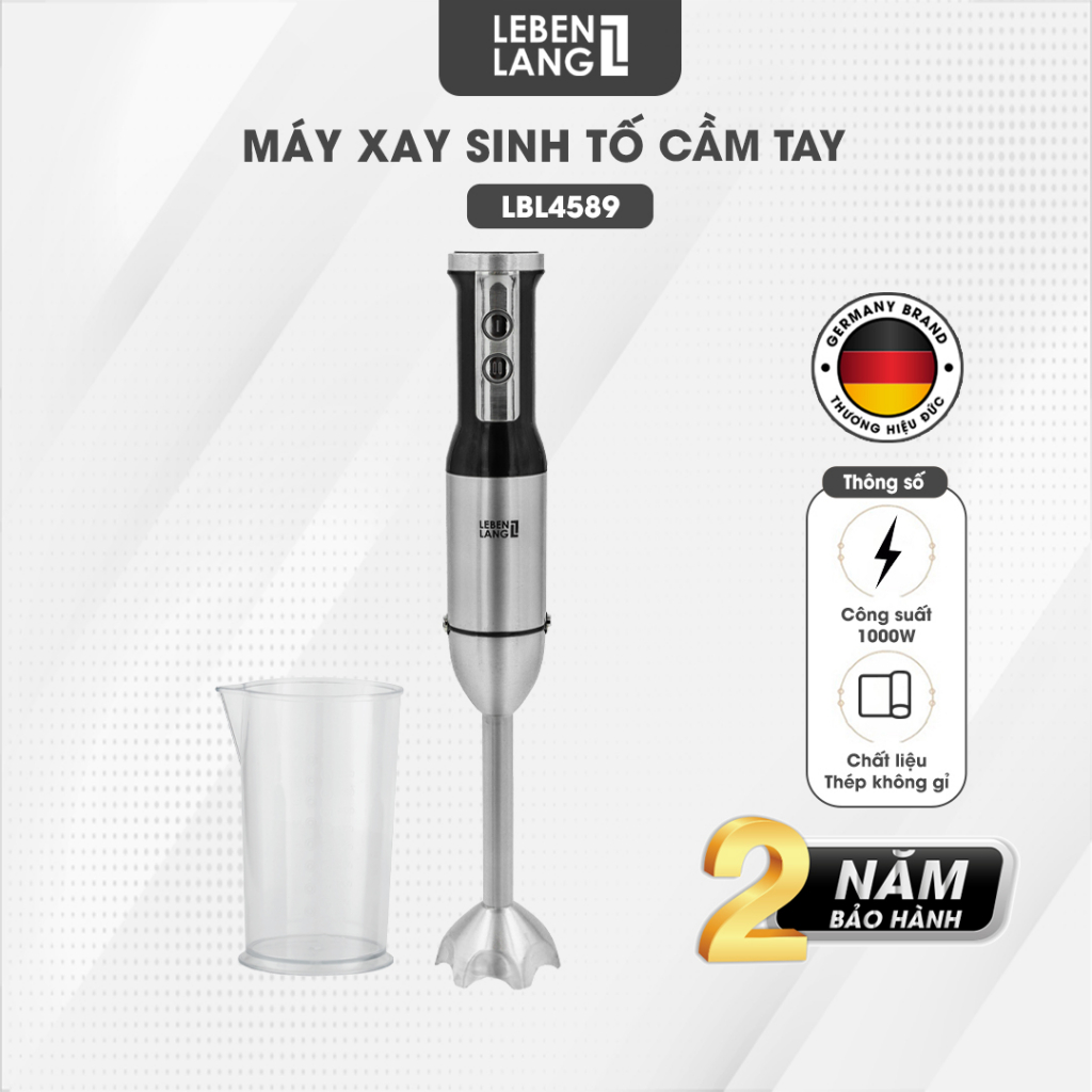 Máy xay sinh tố cầm tay Lebenlang LBL4589