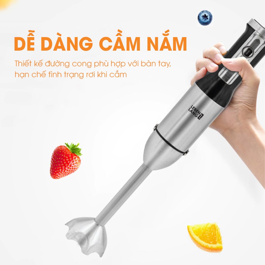 Thiết kế máy xay Lebenlang LBL4589